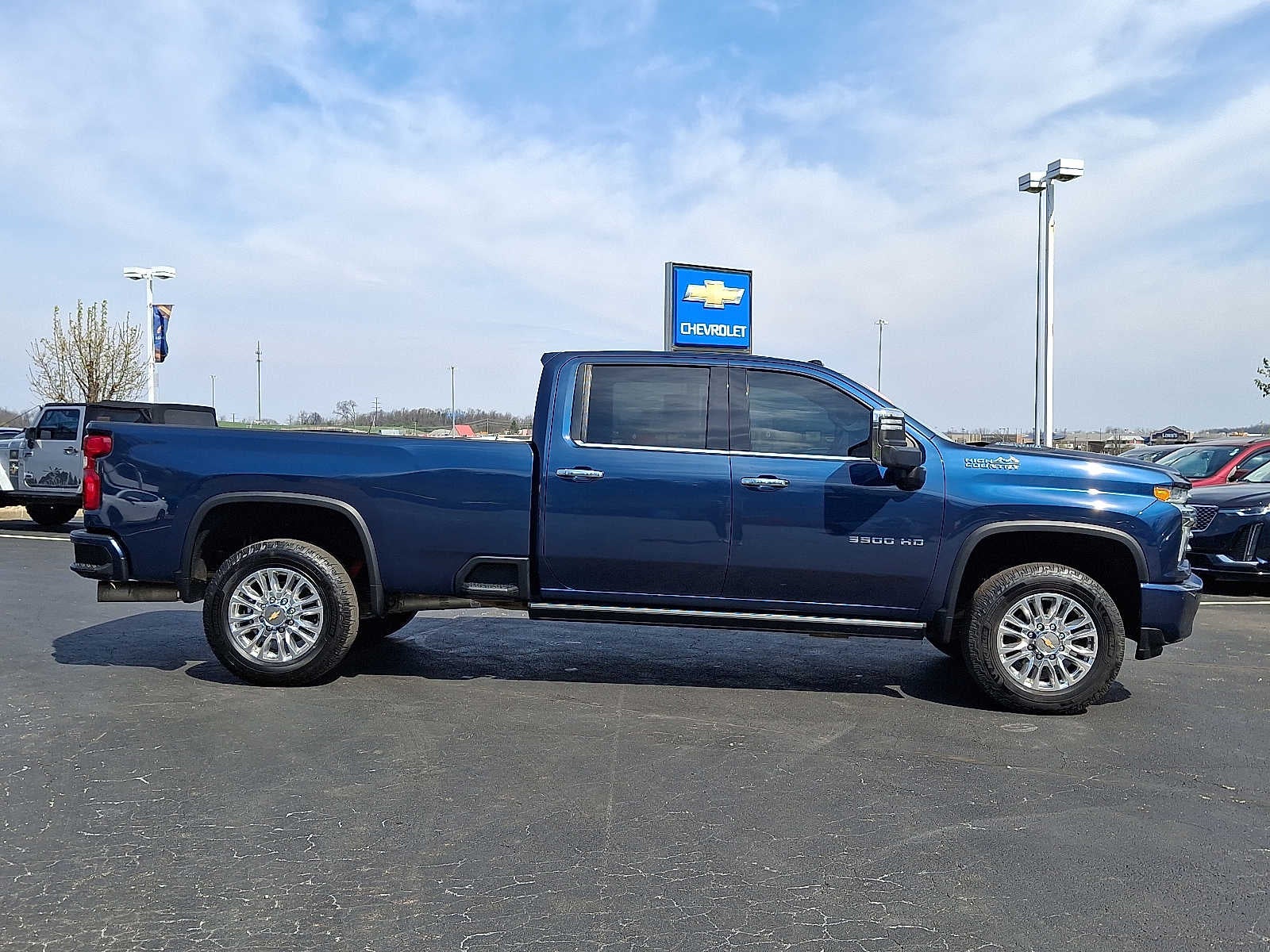 2023 Chevrolet Silverado 3500 HD High Country