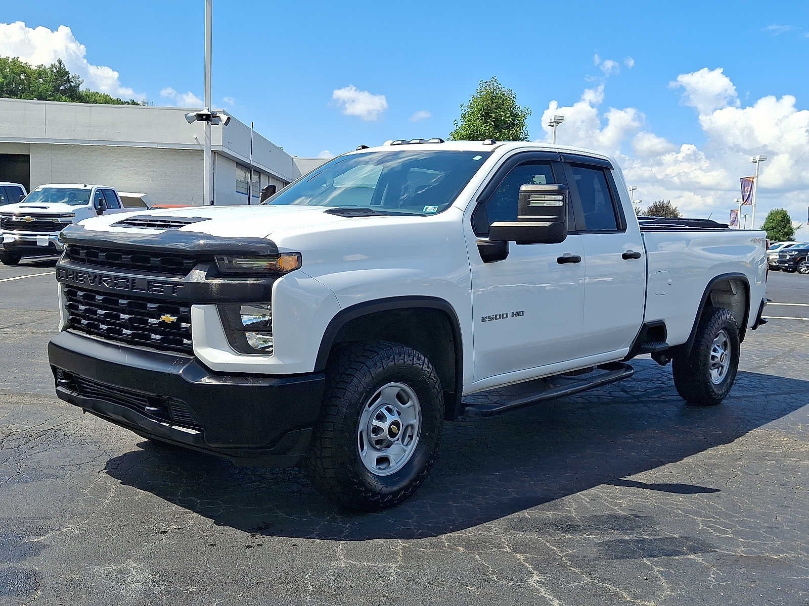2022 Chevrolet Silverado 2500 HD Work Truck
