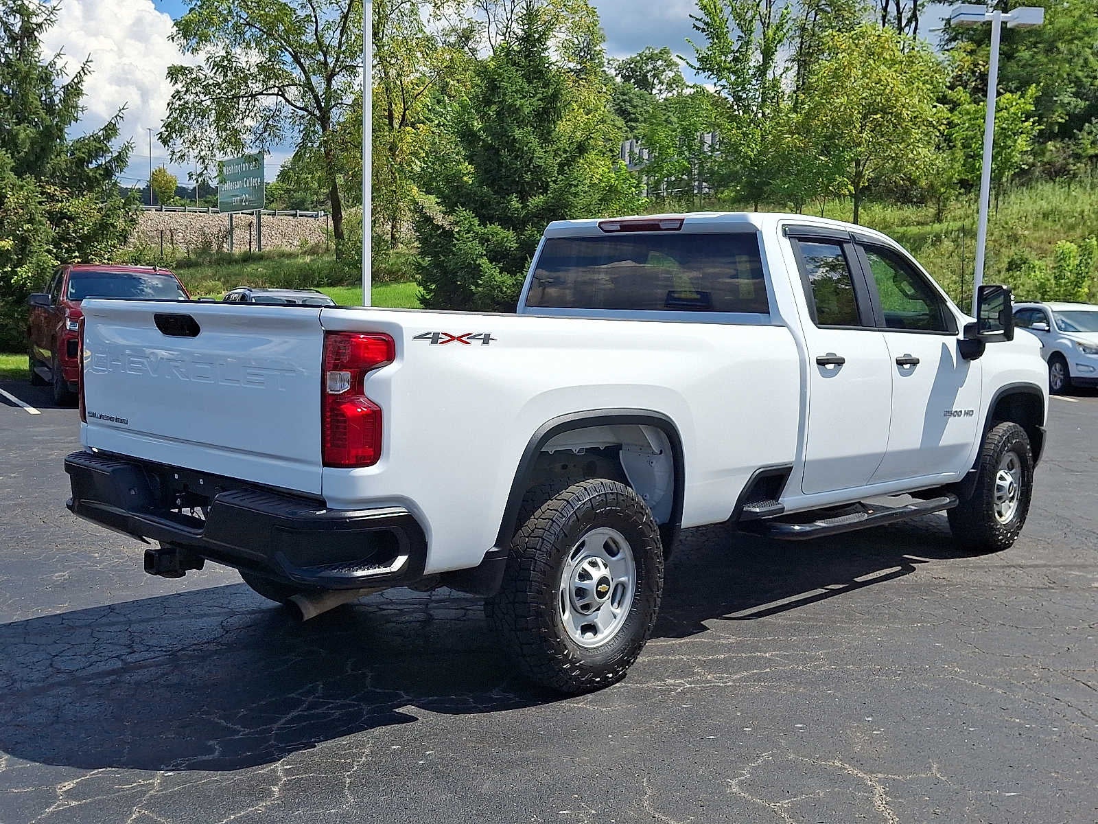 2022 Chevrolet Silverado 2500 HD Work Truck