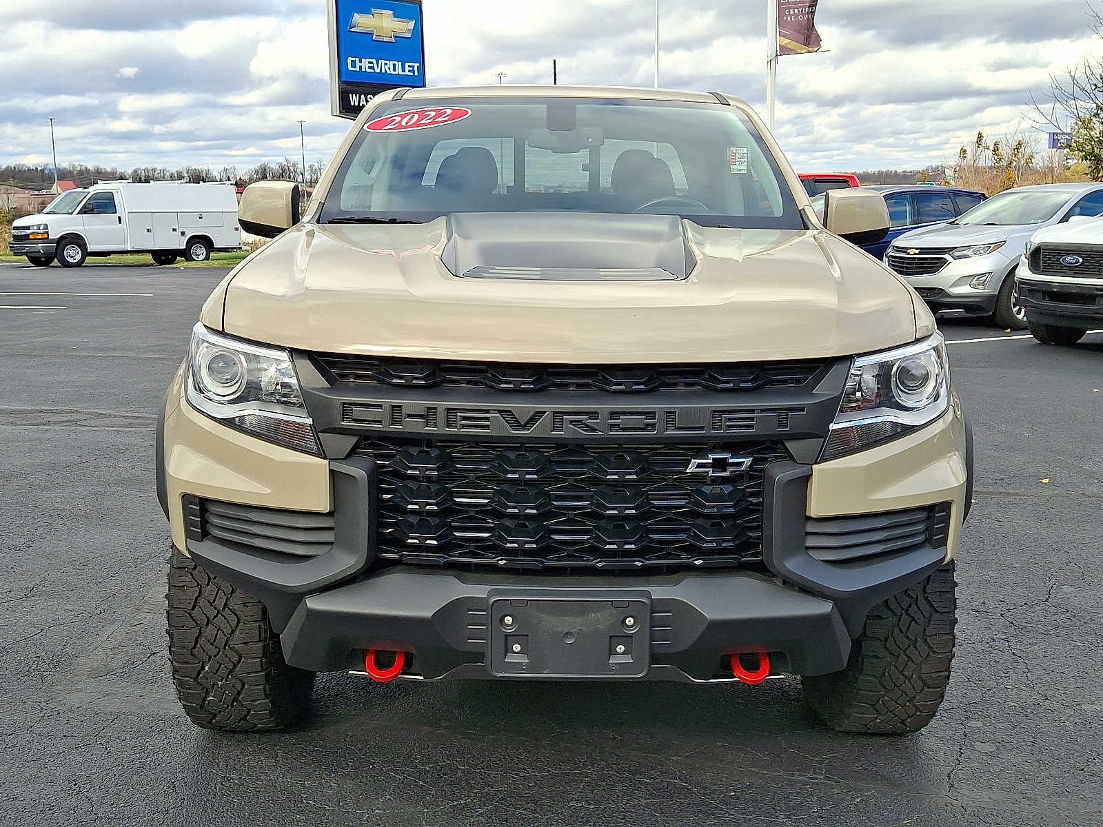 2022 Chevrolet Colorado ZR2