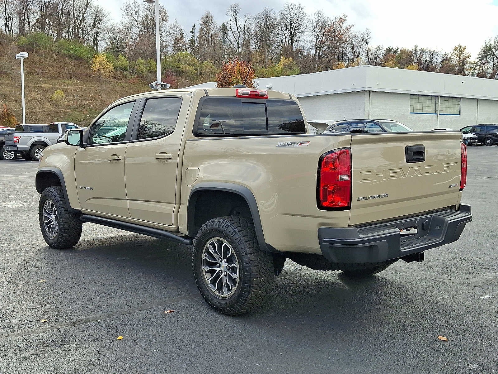 2022 Chevrolet Colorado ZR2