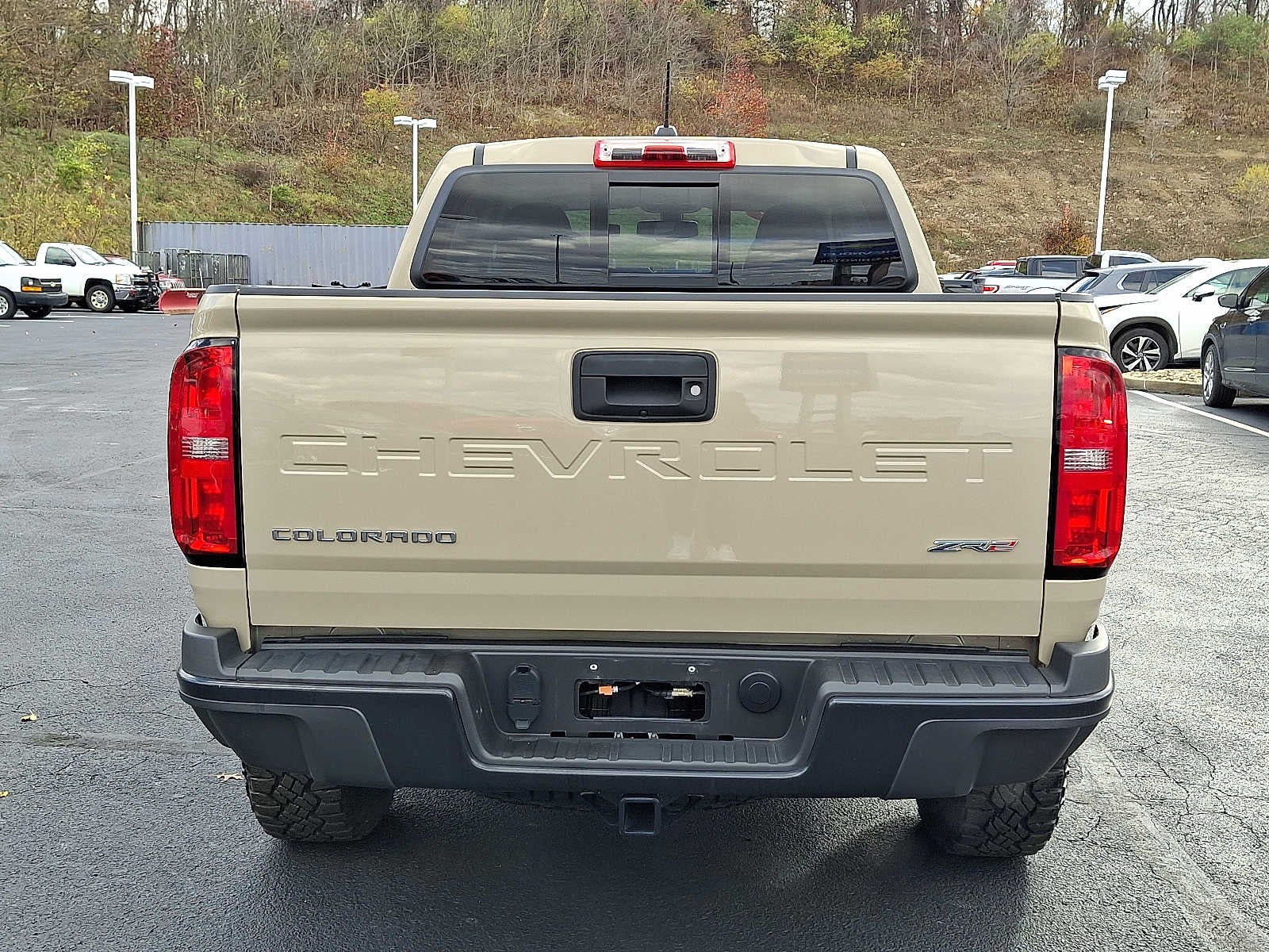 2022 Chevrolet Colorado ZR2