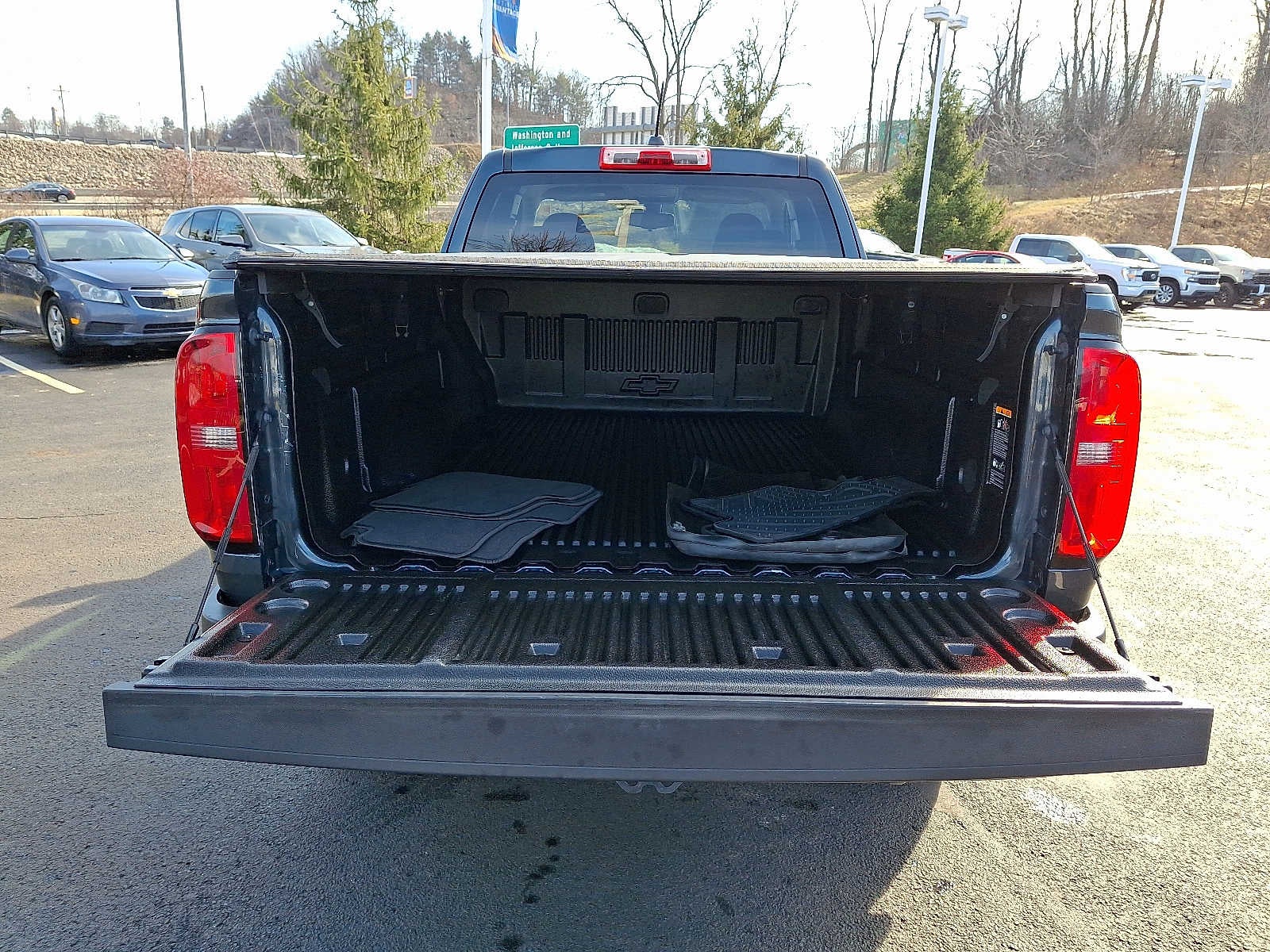 2018 Chevrolet Colorado 4WD LT