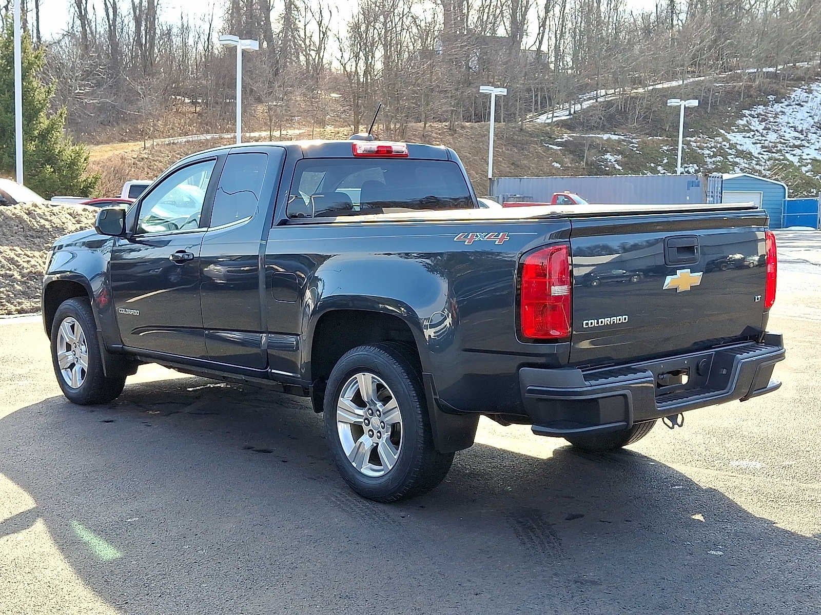 2018 Chevrolet Colorado 4WD LT
