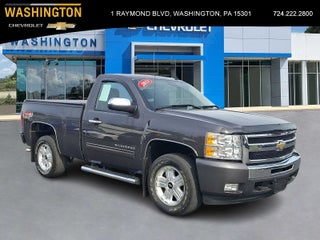 2011 Chevrolet Silverado 1500 LT
