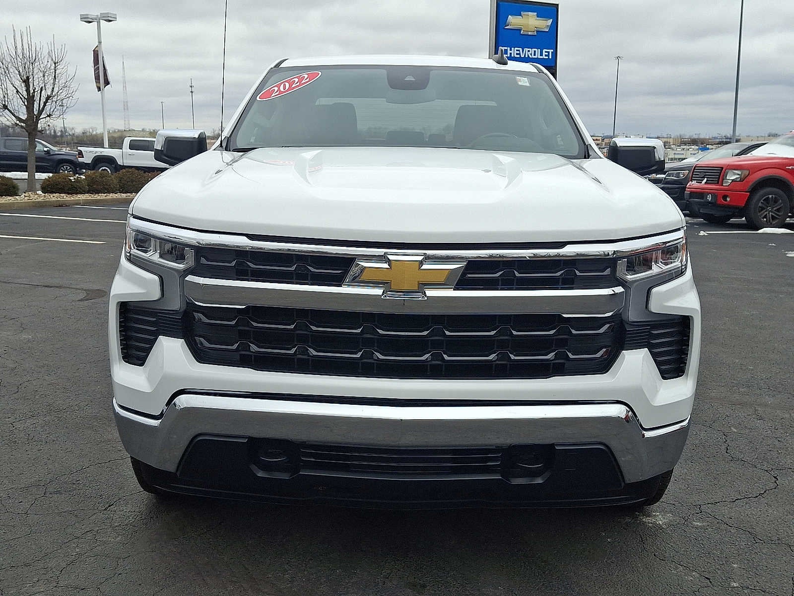 2022 Chevrolet Silverado 1500 LT