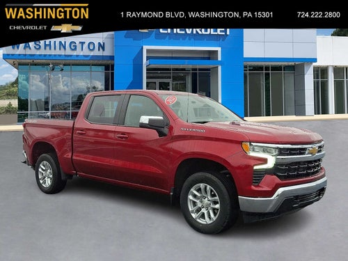 2022 Chevrolet Silverado 1500 LT