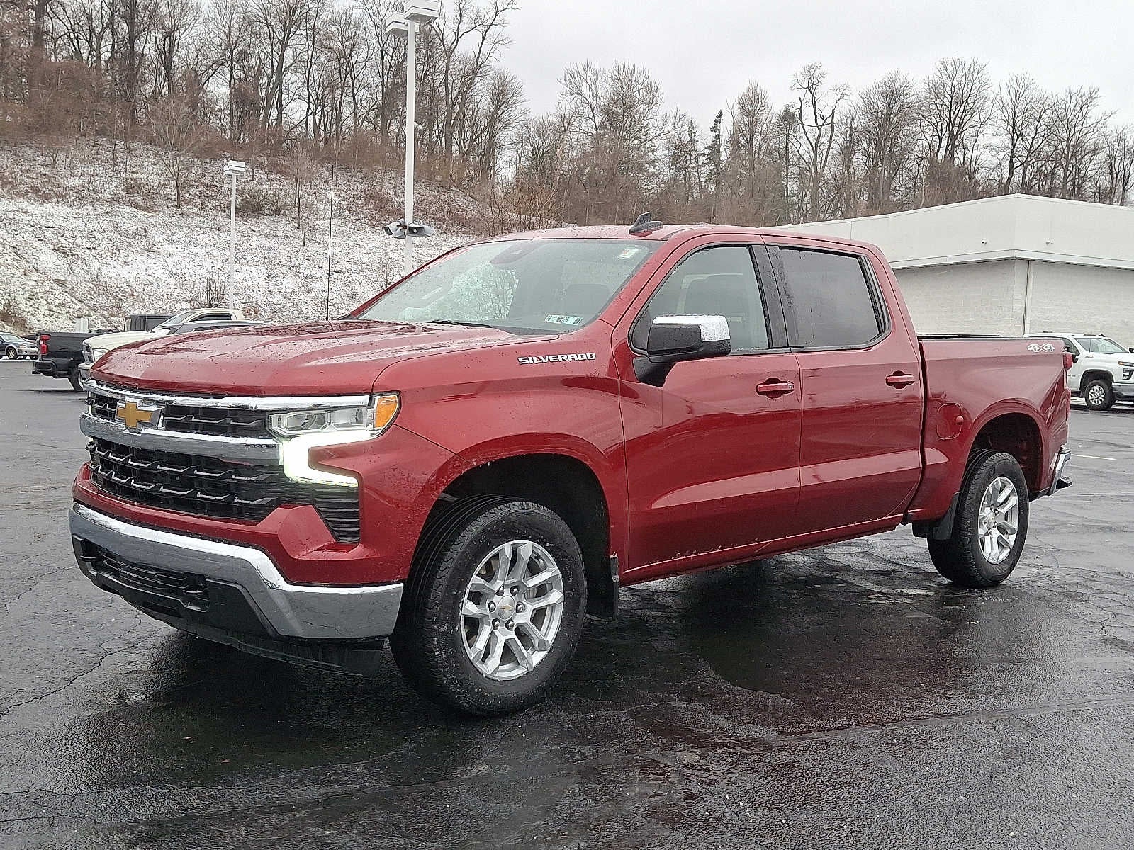 2022 Chevrolet Silverado 1500 LT