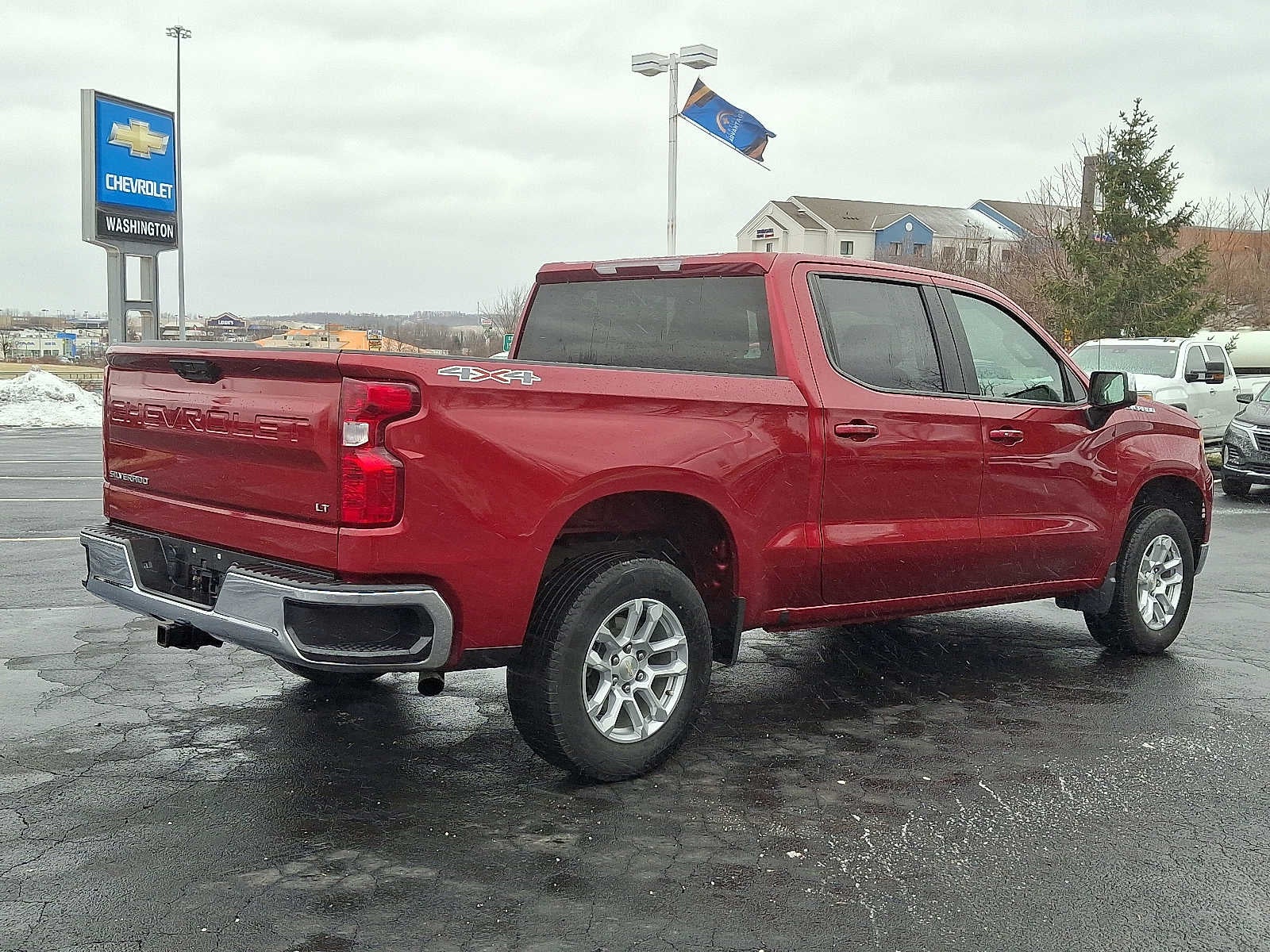 2022 Chevrolet Silverado 1500 LT