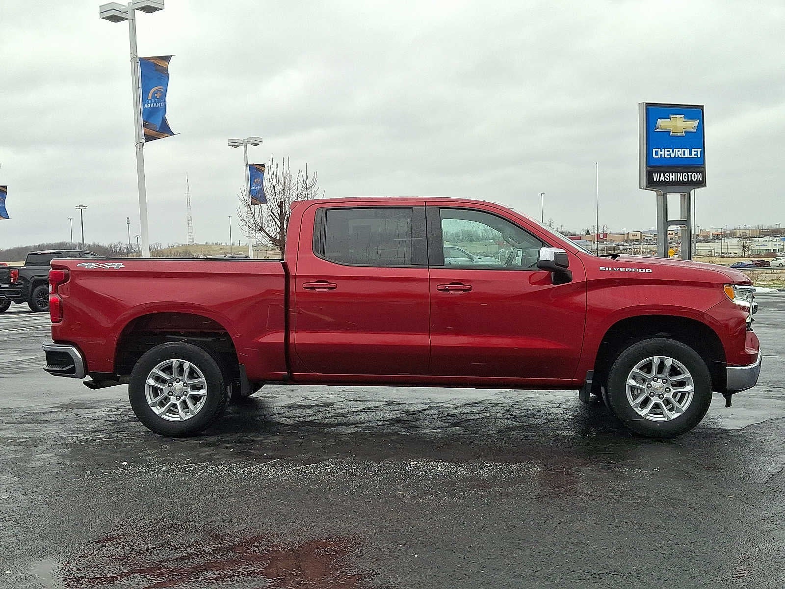 2022 Chevrolet Silverado 1500 LT