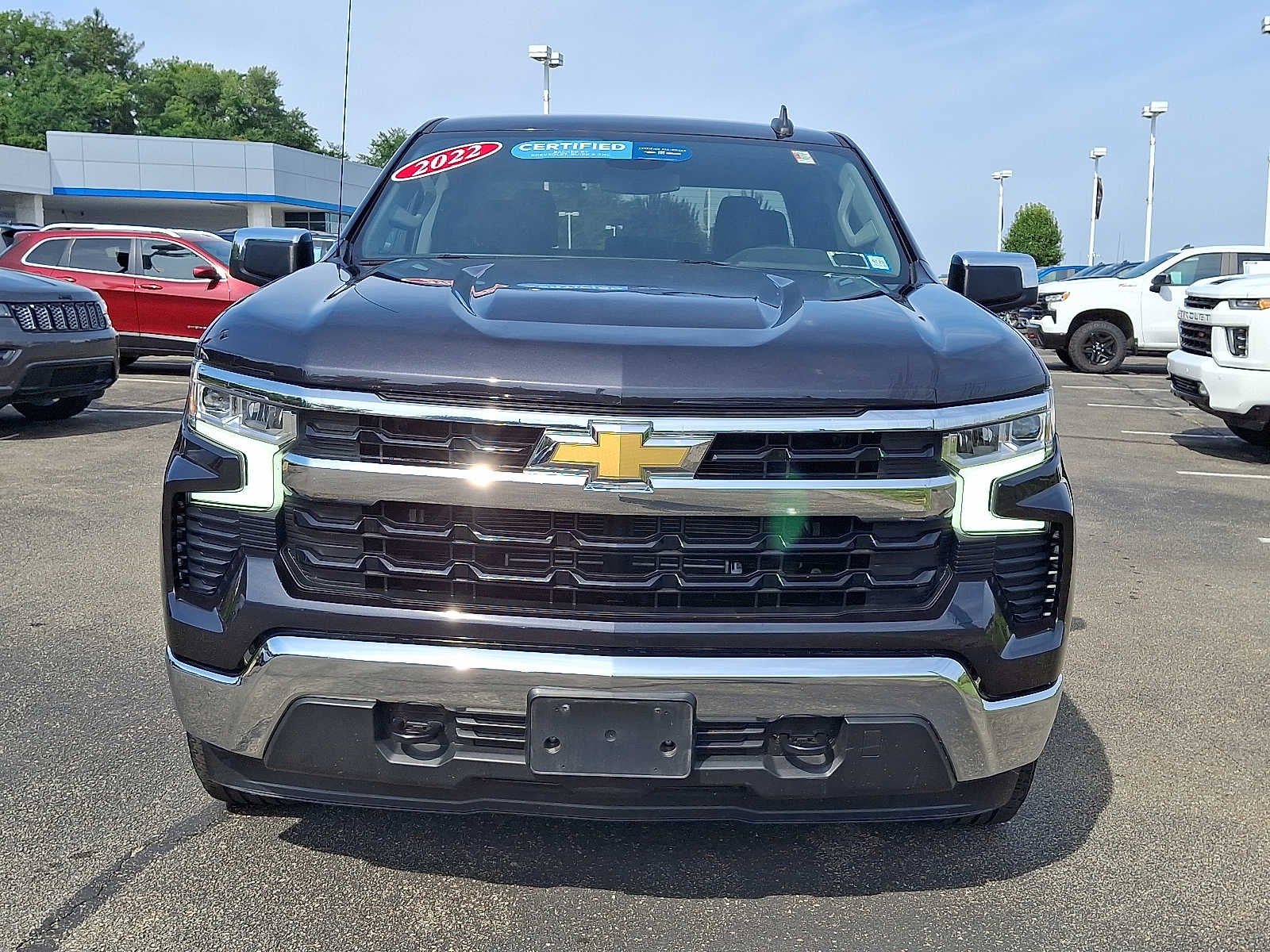 2022 Chevrolet Silverado 1500 LT (2FL)