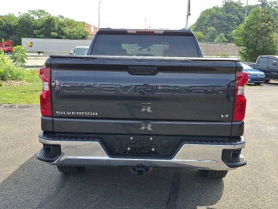 2022 Chevrolet Silverado 1500 LT (2FL)