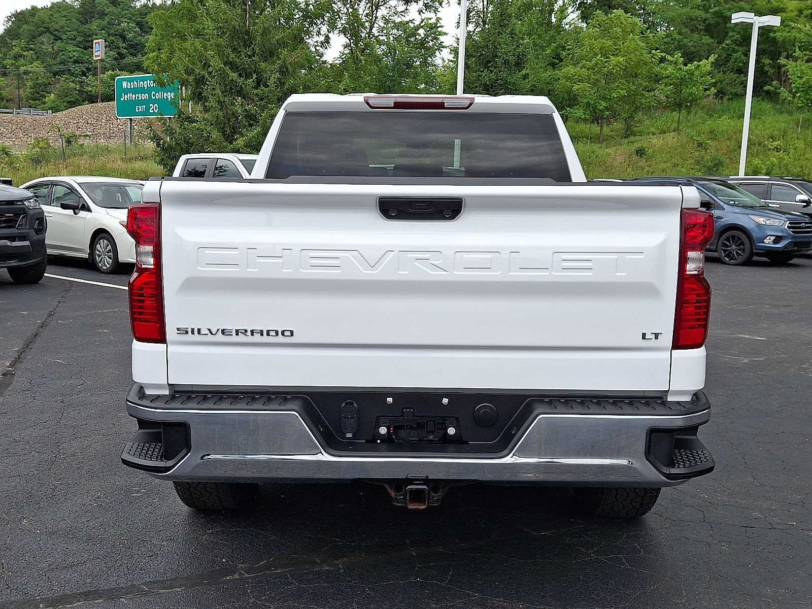 2023 Chevrolet Silverado 1500 LT (2FL)