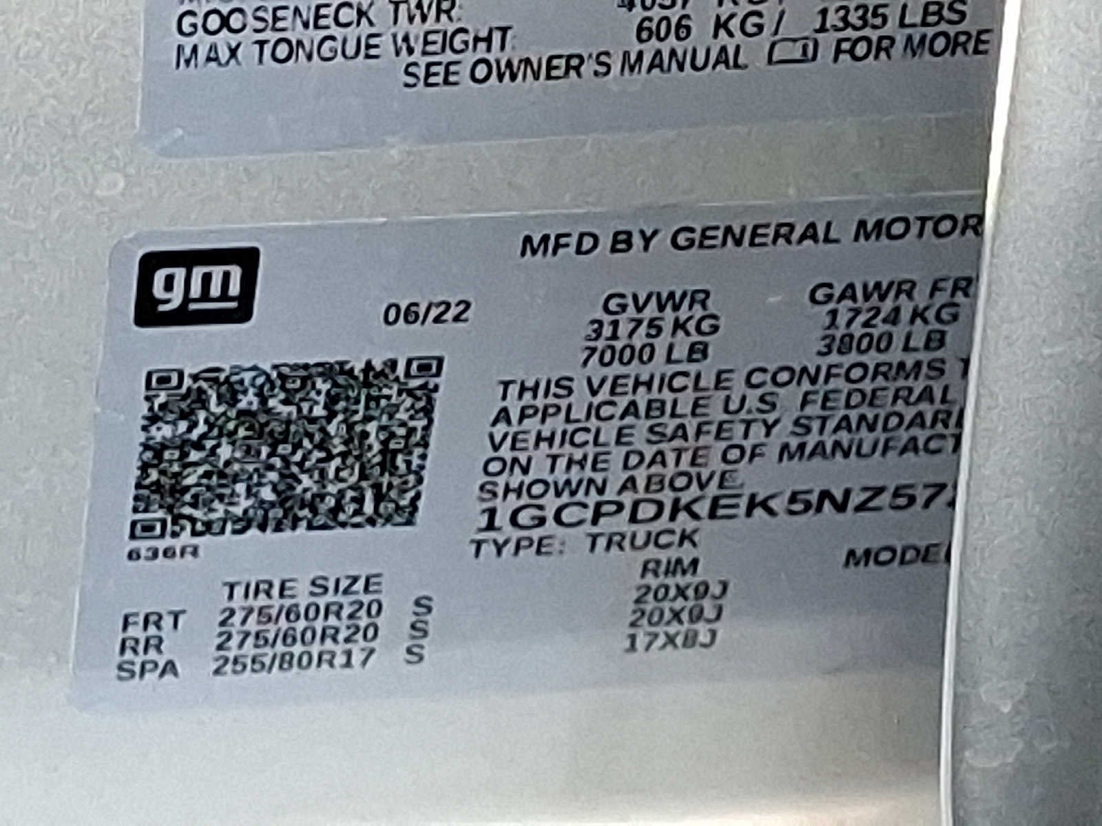 2022 Chevrolet Silverado 1500 LT (2FL)