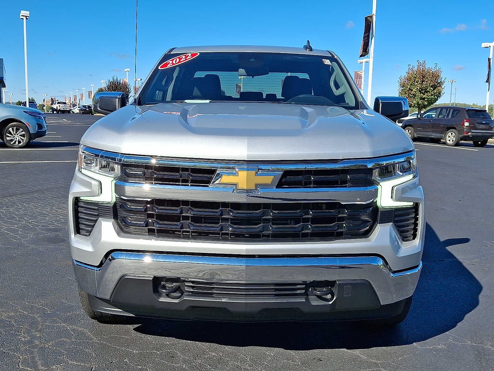 2022 Chevrolet Silverado 1500 LT (2FL)