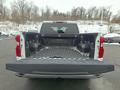 2022 Chevrolet Silverado 1500 LT (2FL)