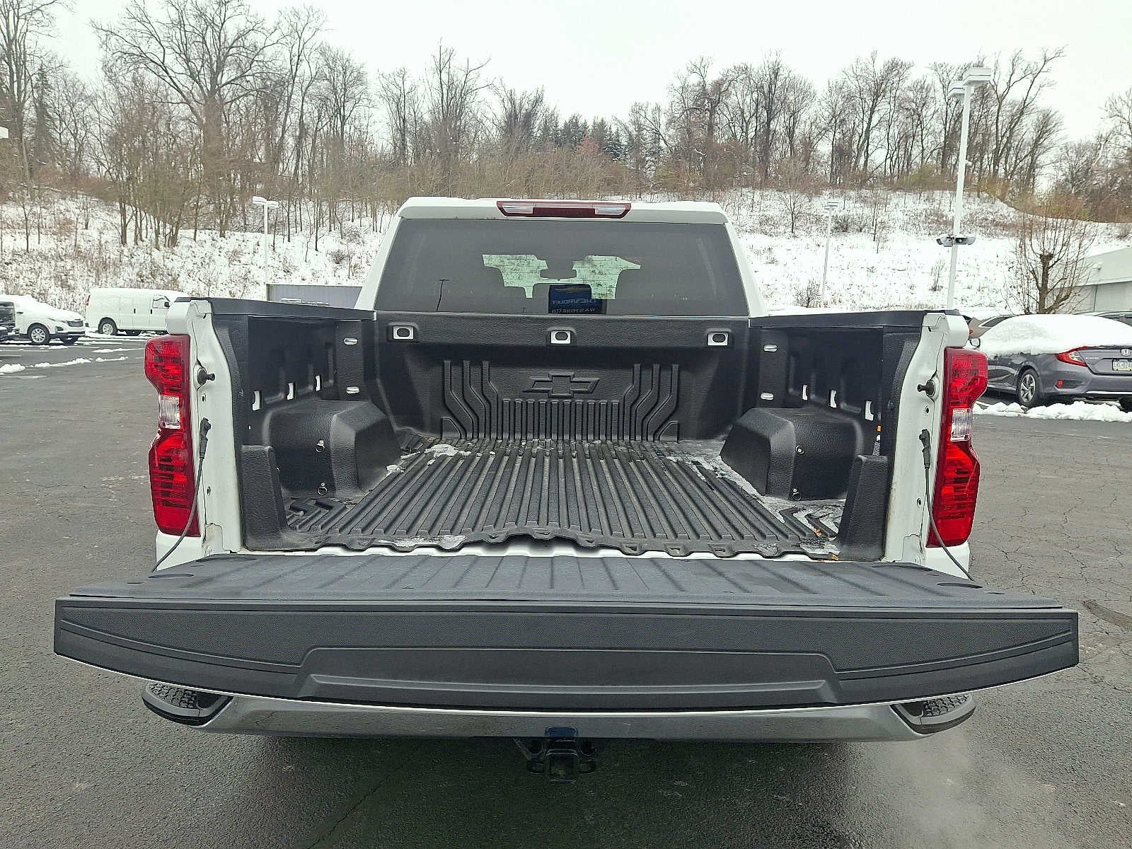 2022 Chevrolet Silverado 1500 LT (2FL)