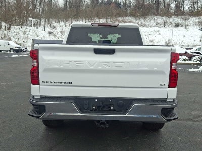 2022 Chevrolet Silverado 1500 LT (2FL)