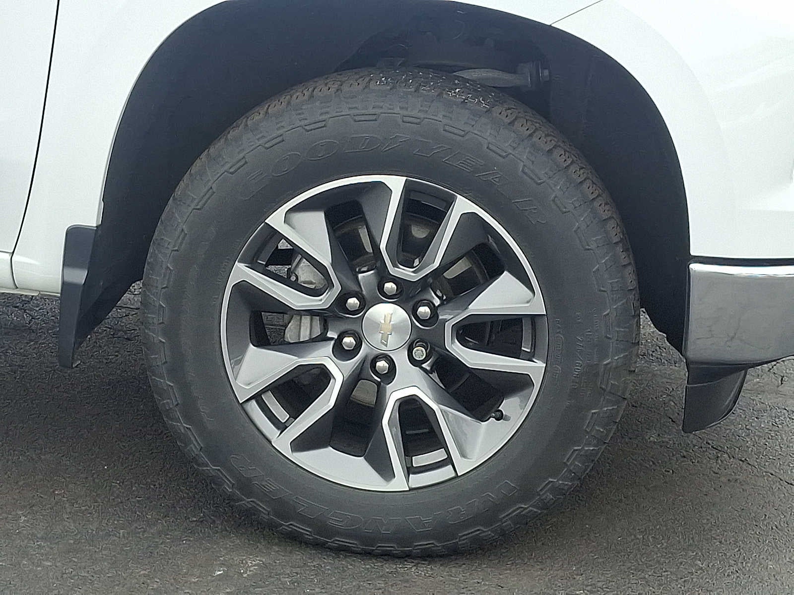 2022 Chevrolet Silverado 1500 LT (2FL)