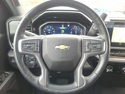 2022 Chevrolet Silverado 1500 LT (2FL)