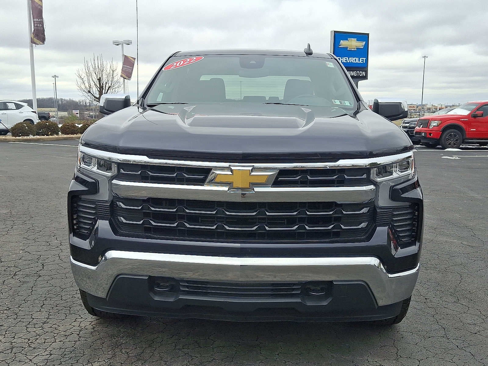 2022 Chevrolet Silverado 1500 LT (2FL)