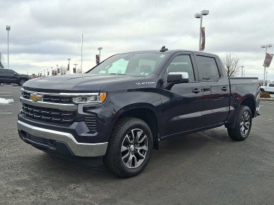 2022 Chevrolet Silverado 1500 LT (2FL)