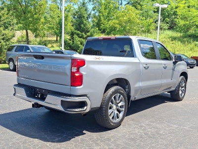 2024 Chevrolet Silverado 1500 LT (2FL)