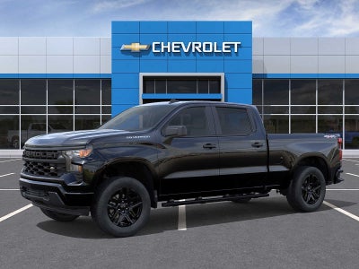 2026 Chevrolet Silverado 1500 Custom