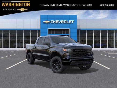 2026 Chevrolet Silverado 1500 Custom