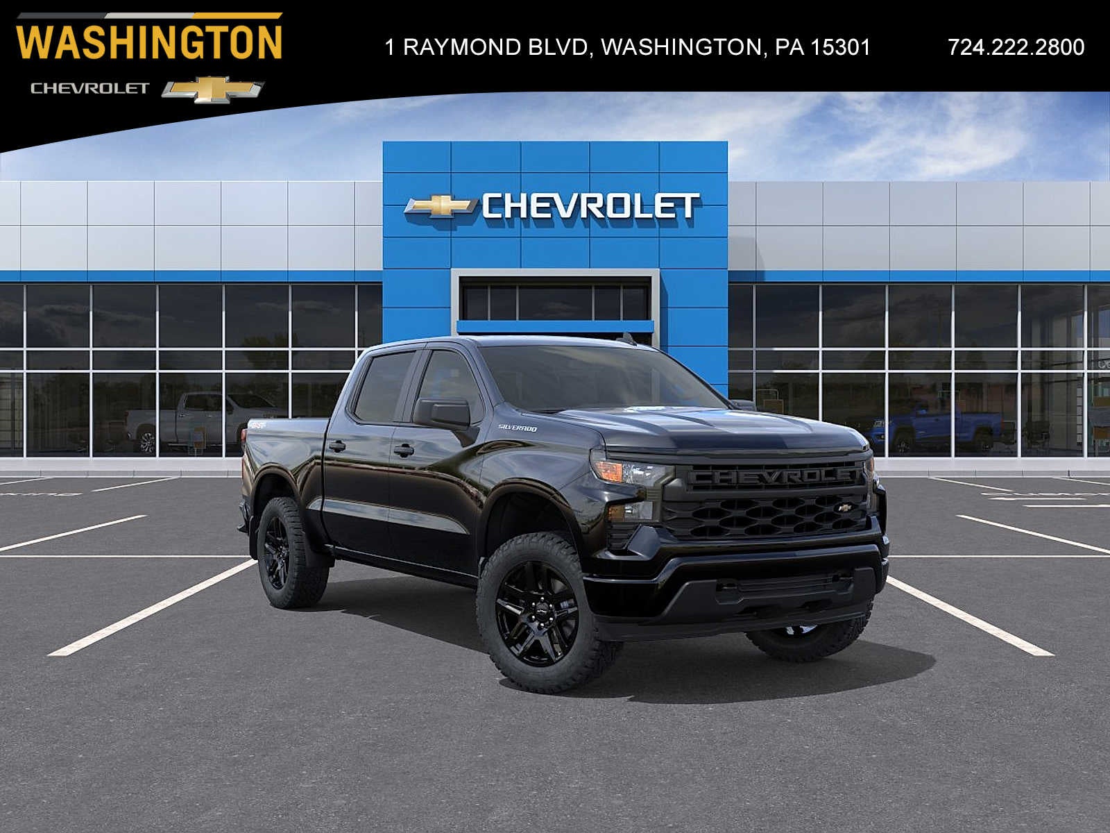 2026 Chevrolet Silverado 1500 Custom