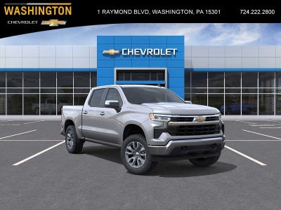2026 Chevrolet Silverado 1500 LT (2FL)