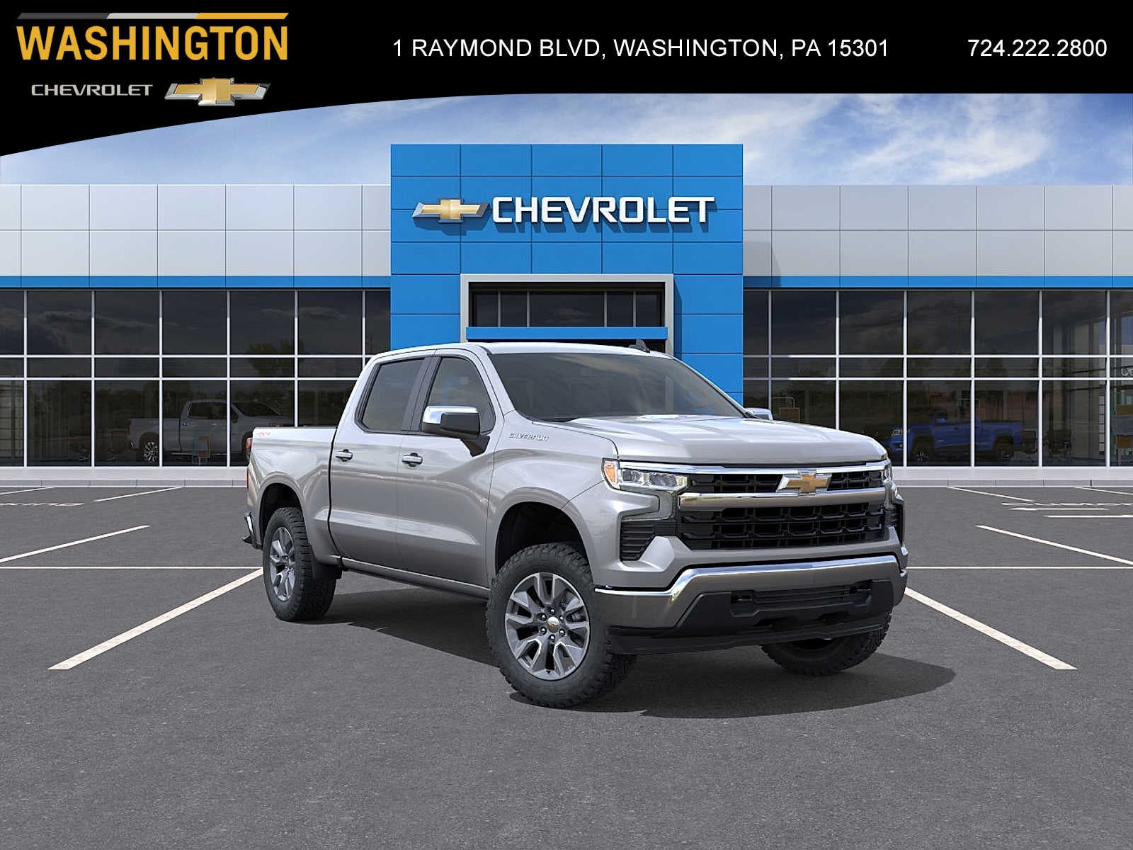 2026 Chevrolet Silverado 1500 LT (2FL)