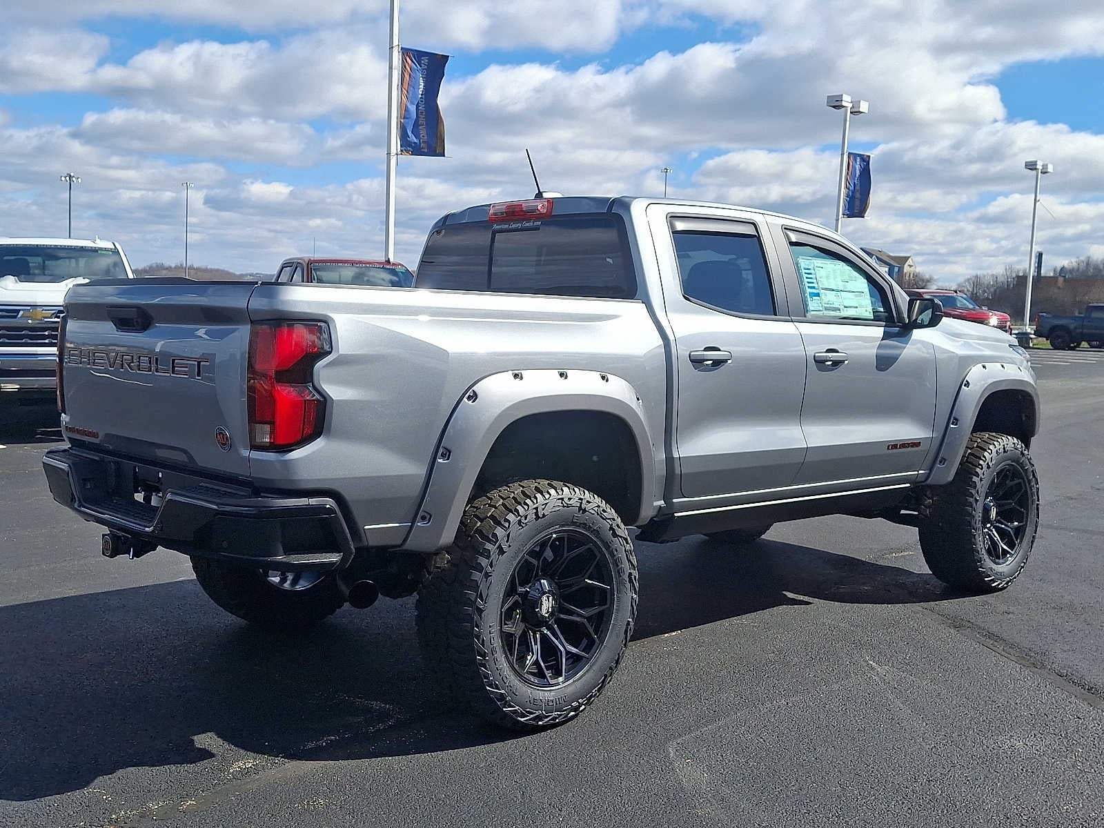 2026 Chevrolet Colorado Z71