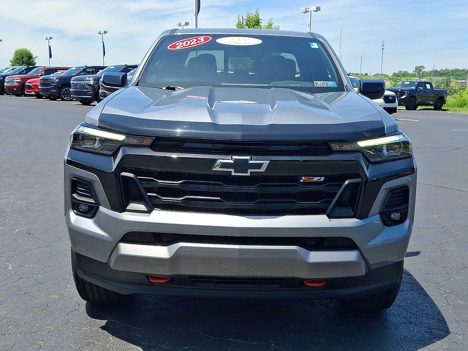 2023 Chevrolet Colorado Z71