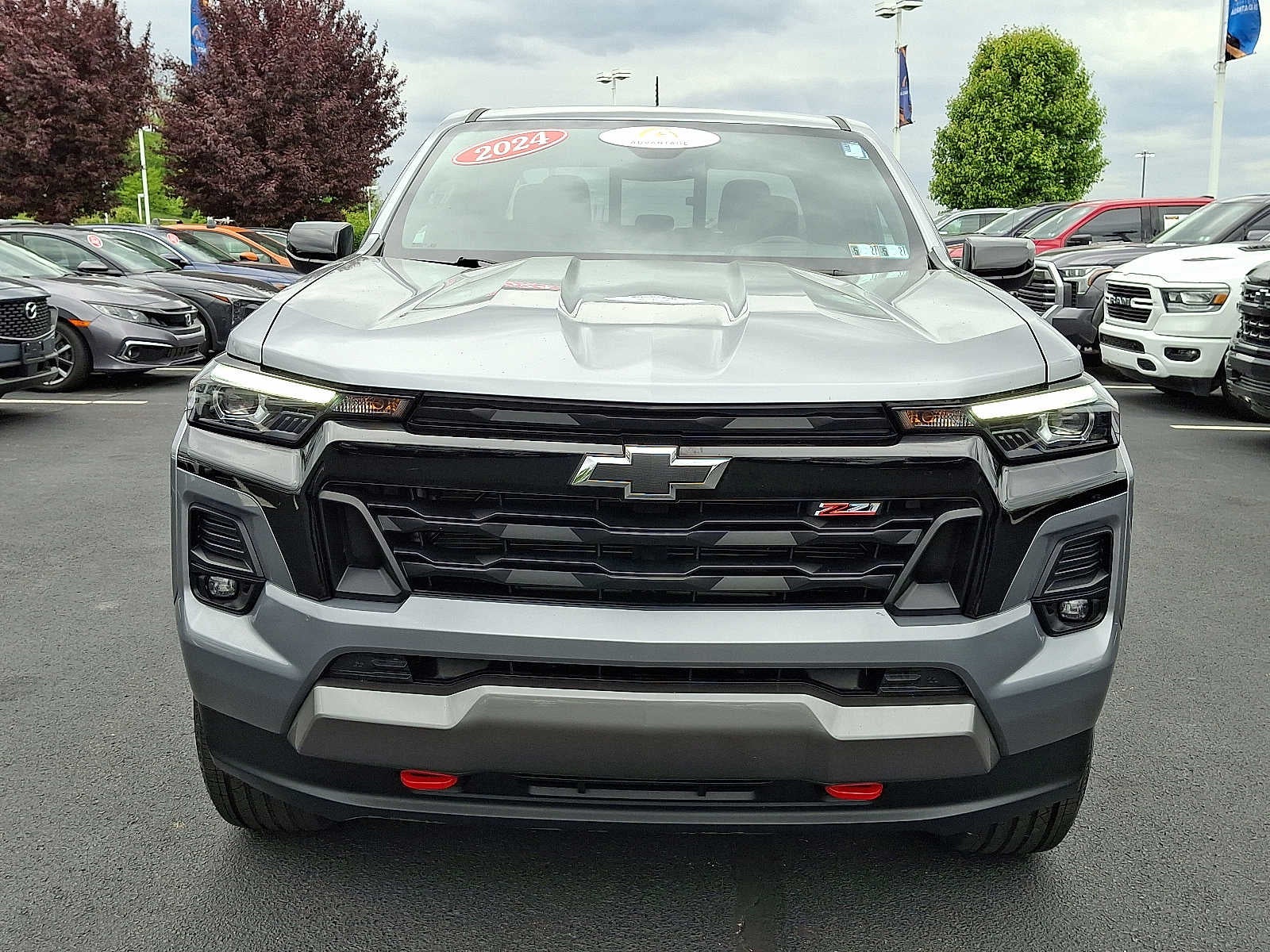 2024 Chevrolet Colorado Z71
