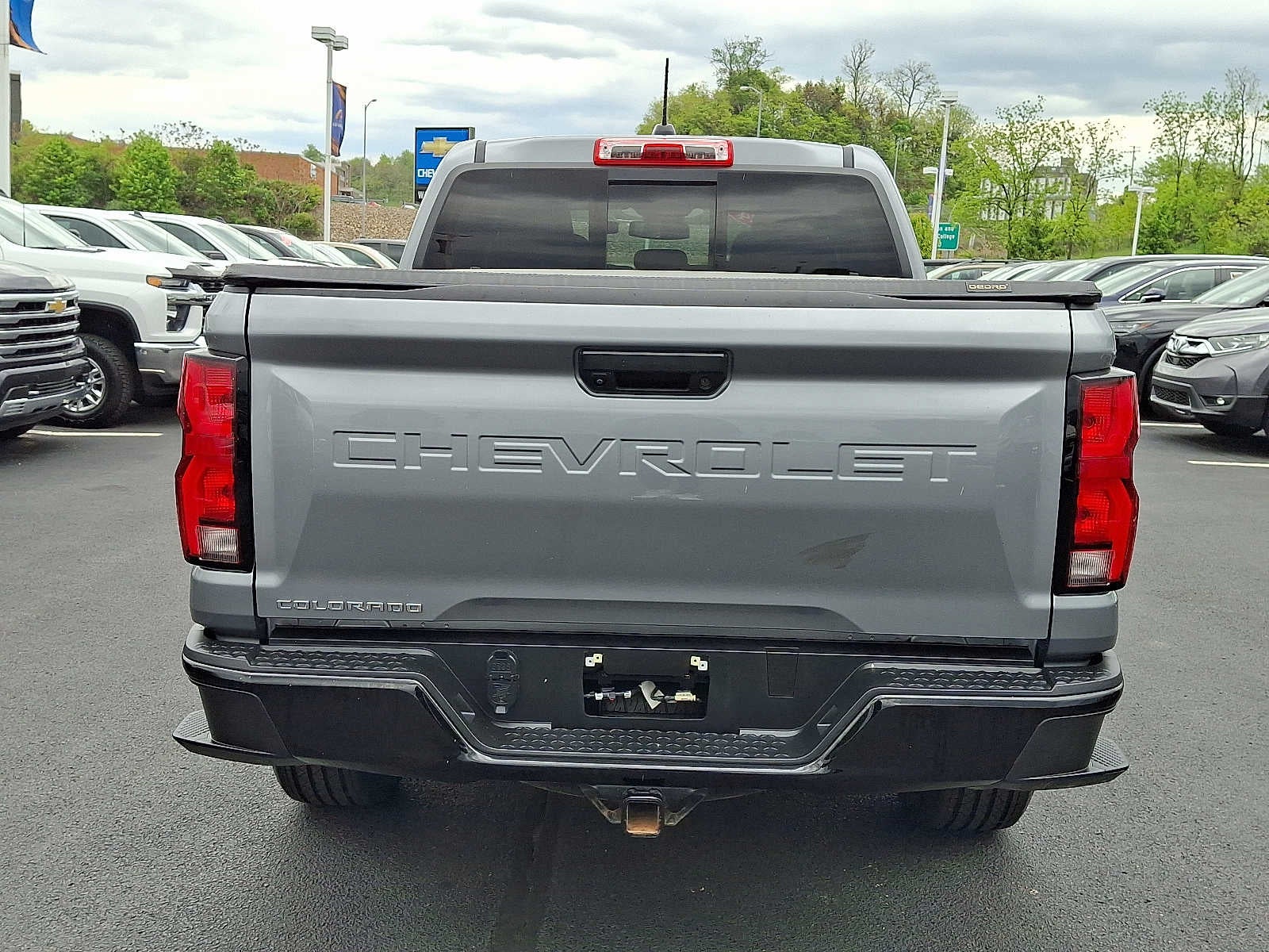 2024 Chevrolet Colorado Z71