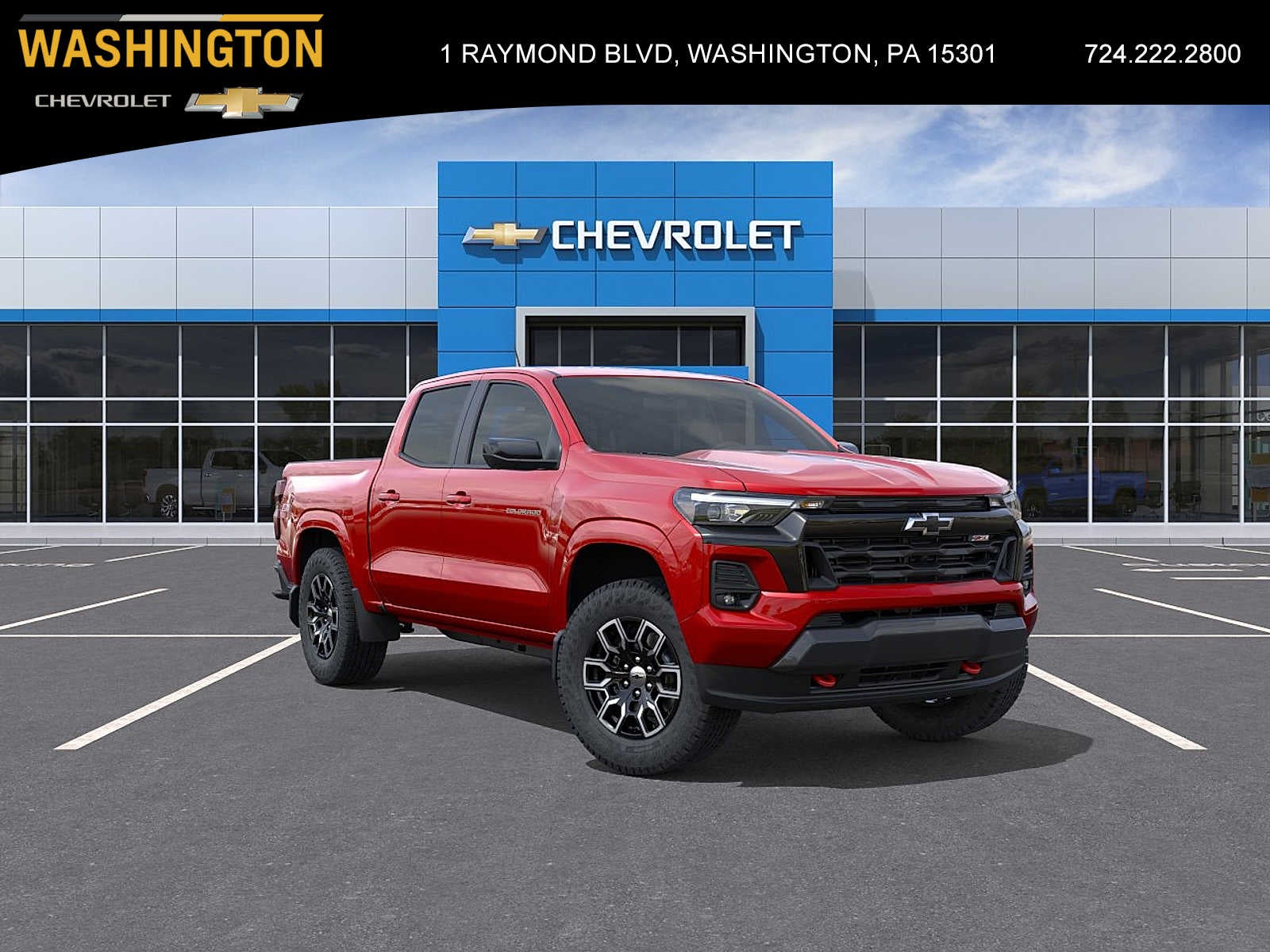 2026 Chevrolet Colorado Z71