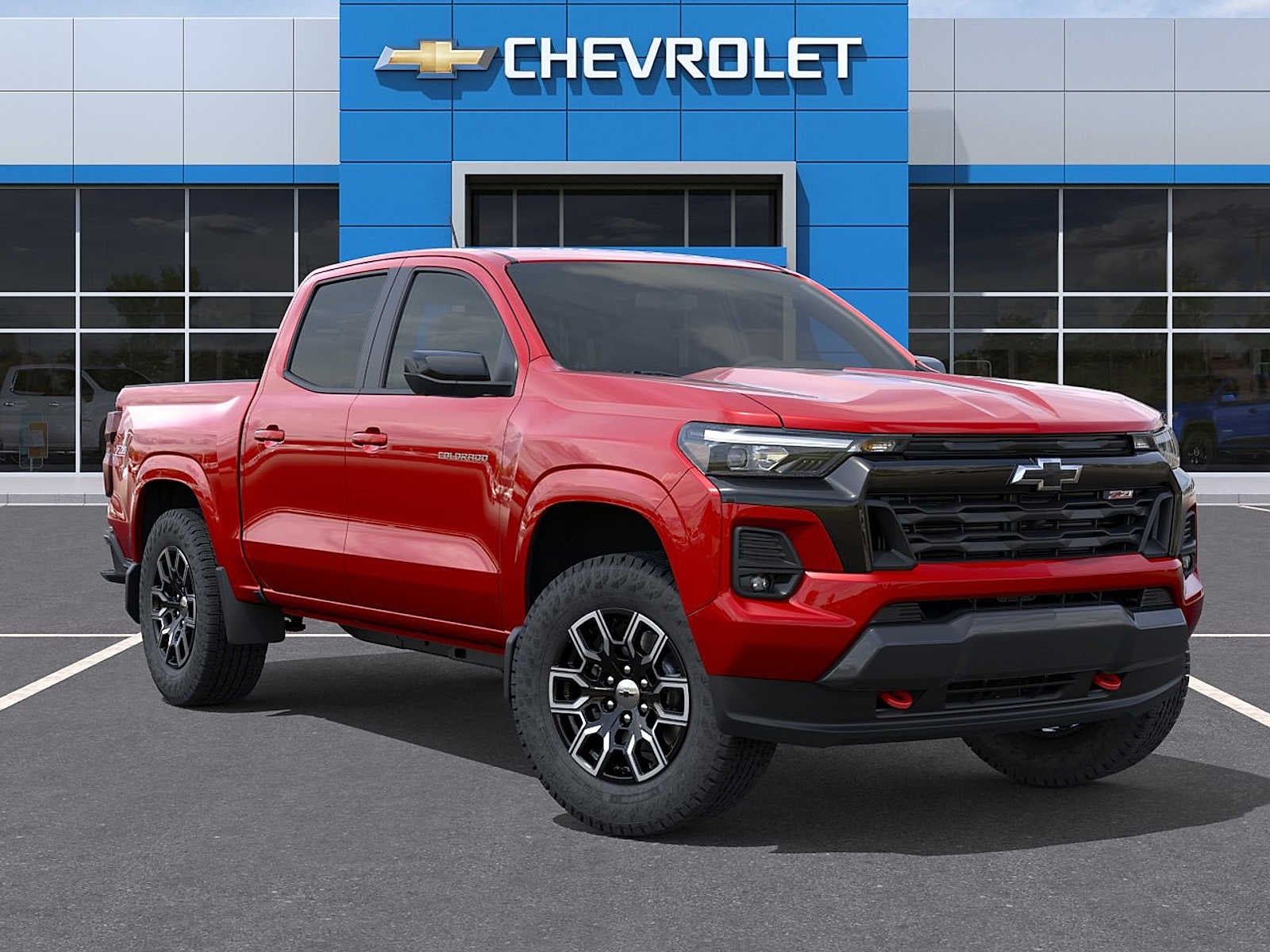 2026 Chevrolet Colorado Z71