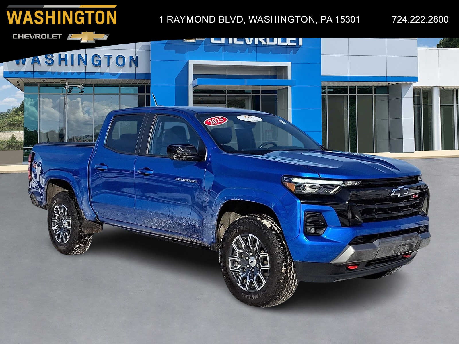 2023 Chevrolet Colorado Z71
