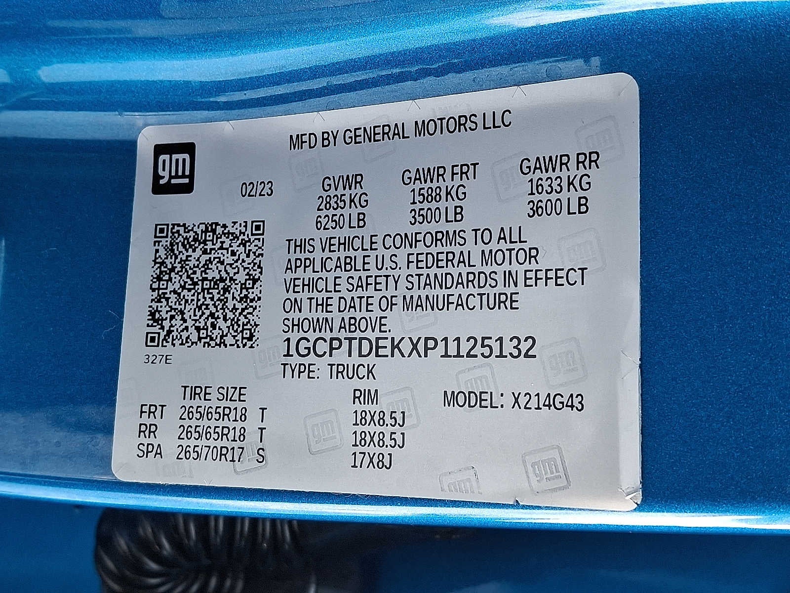 2023 Chevrolet Colorado Z71