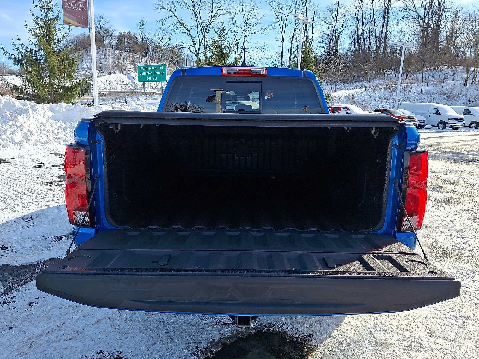 2023 Chevrolet Colorado Z71