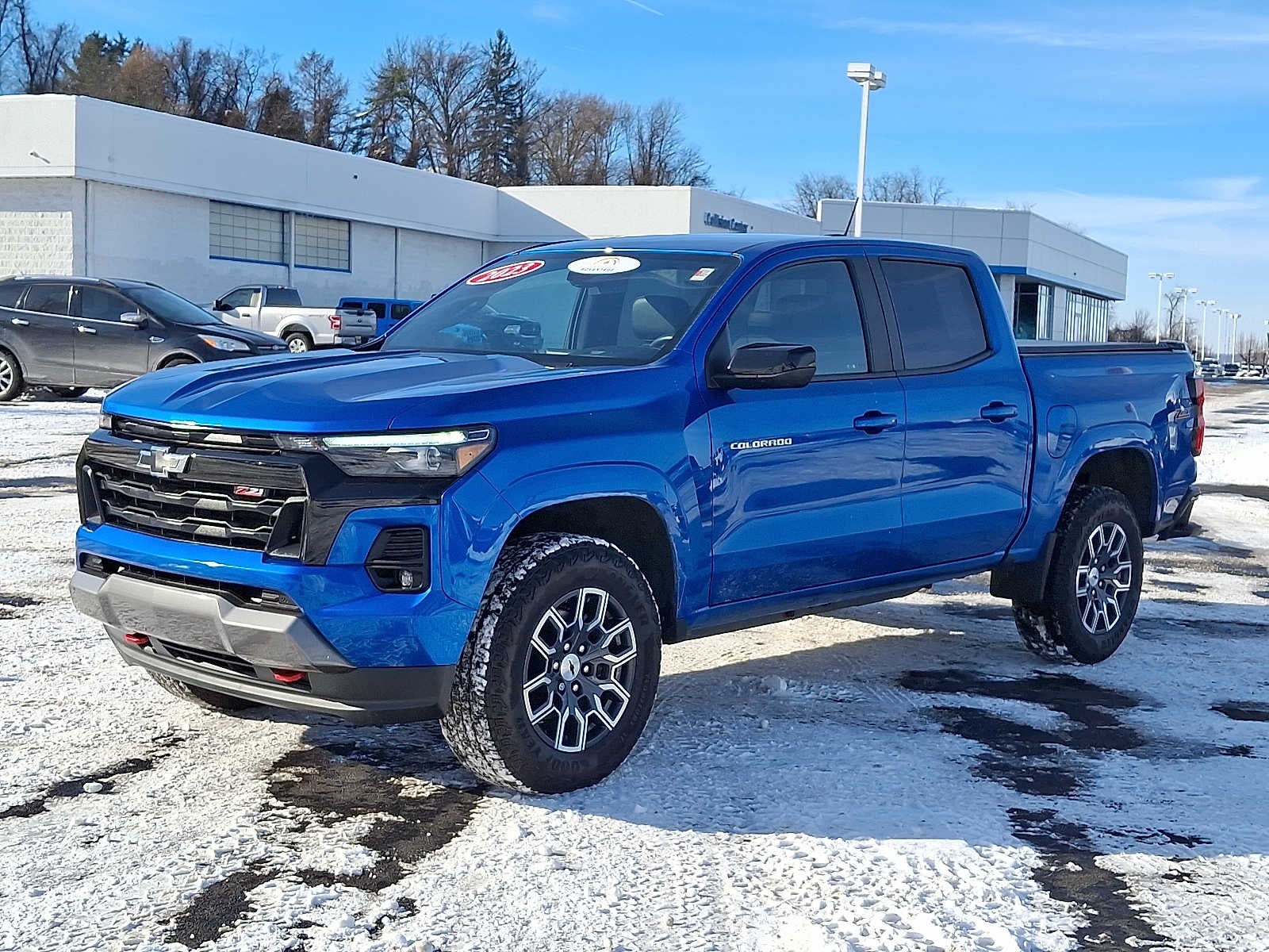 2023 Chevrolet Colorado Z71