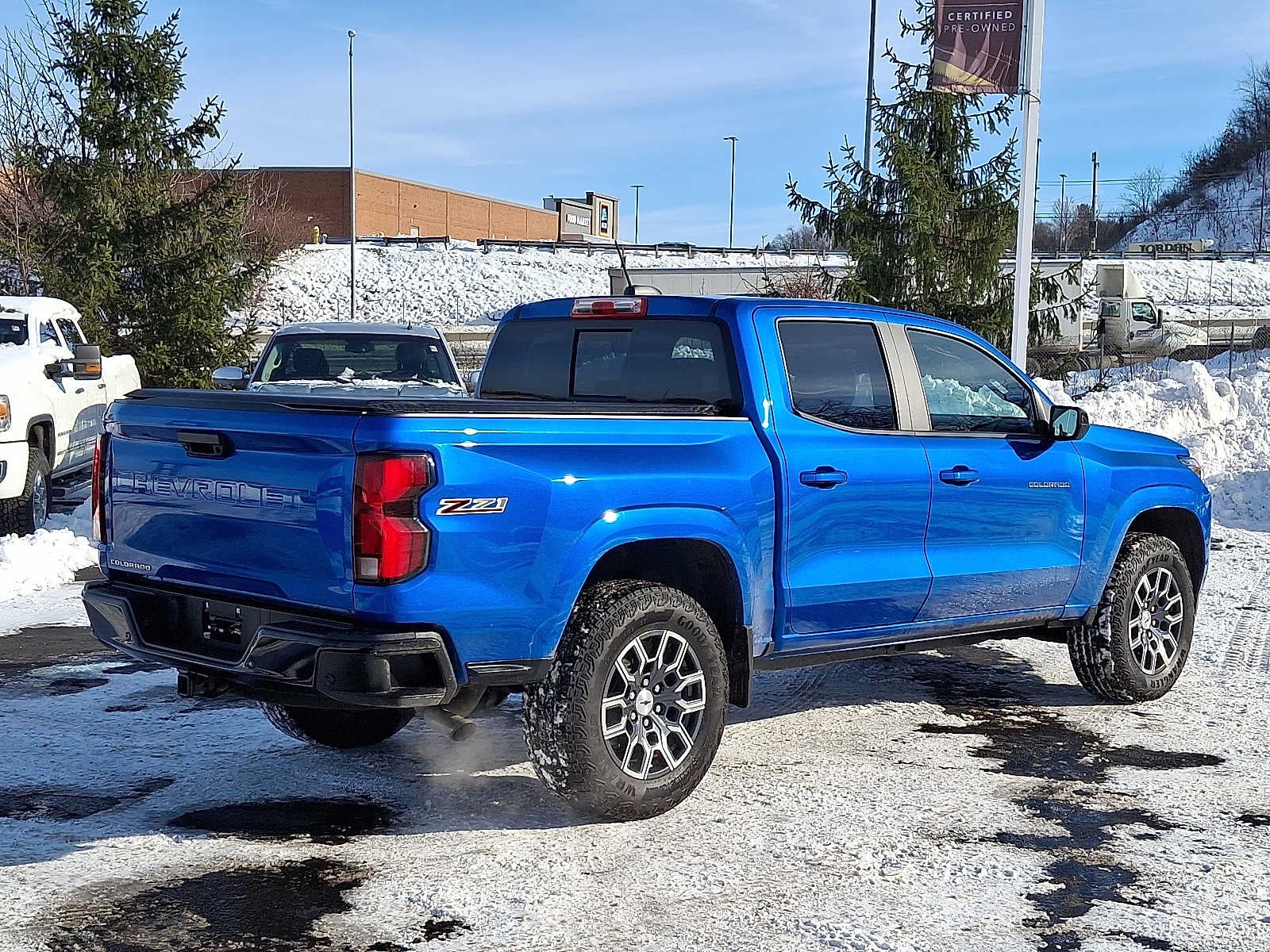 2023 Chevrolet Colorado Z71