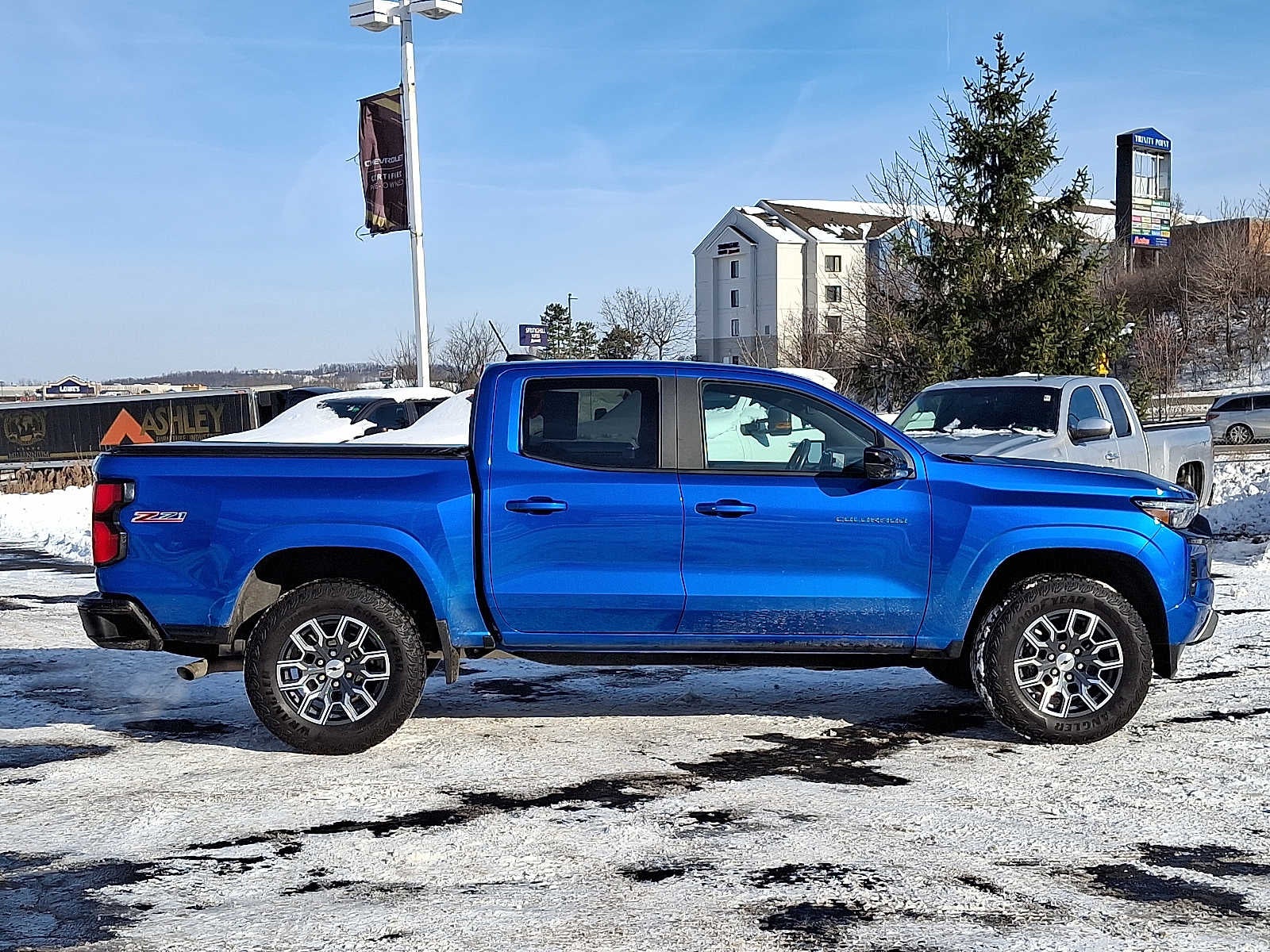 2023 Chevrolet Colorado Z71
