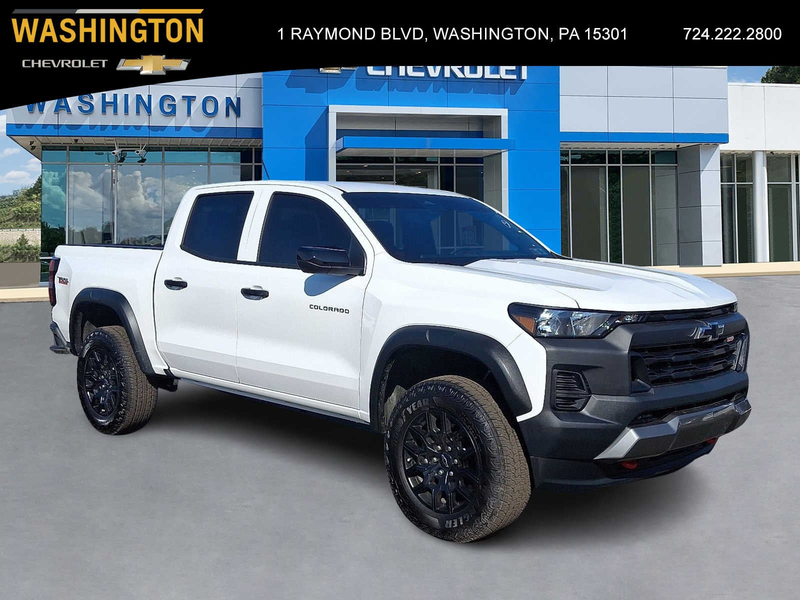 2026 Chevrolet Colorado Trail Boss