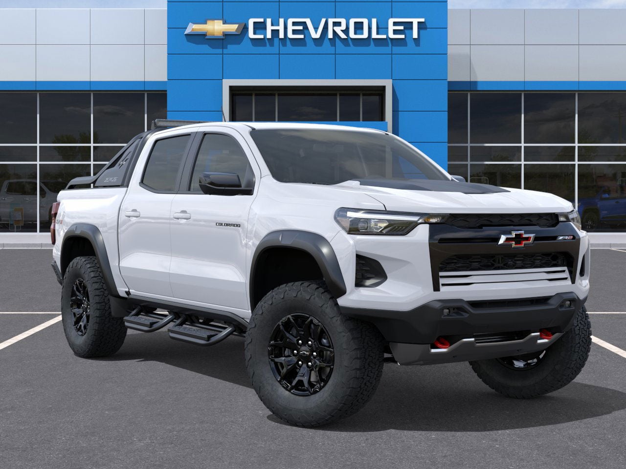 2025 Chevrolet Colorado ZR2