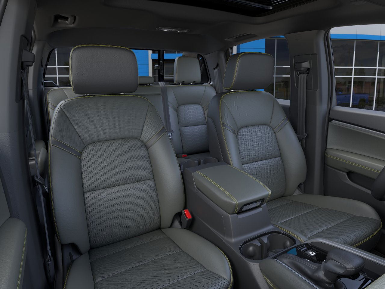 2025 Chevrolet Colorado ZR2