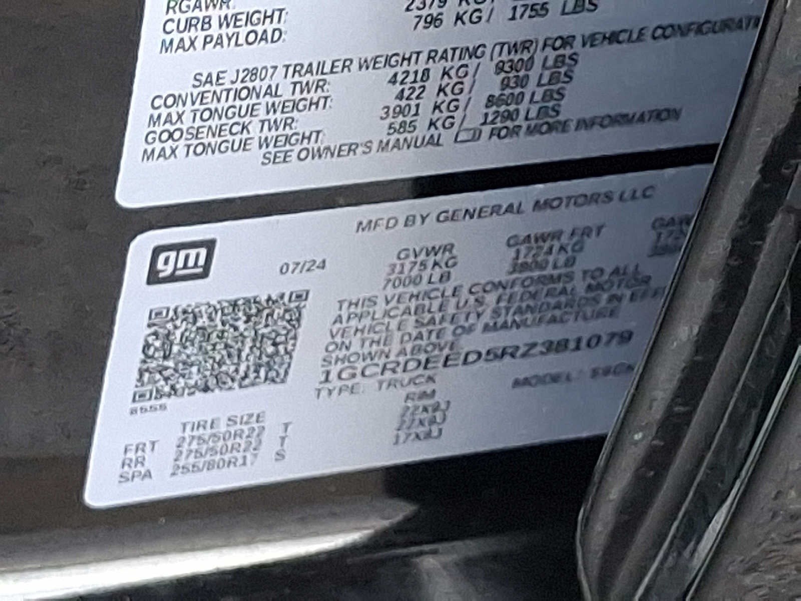 2024 Chevrolet Silverado 1500 RST