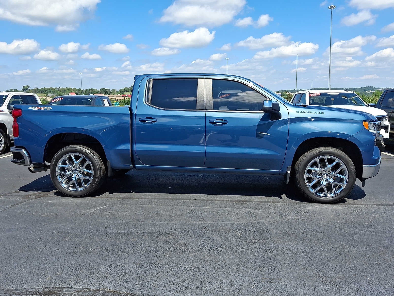 2024 Chevrolet Silverado 1500 LT