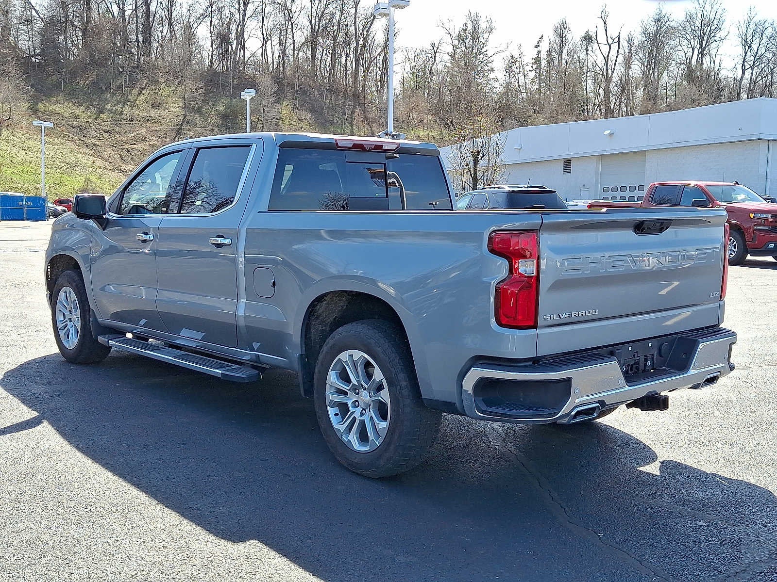 2024 Chevrolet Silverado 1500 LTZ